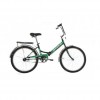 Велосипед 24' складной STELS PILOT-710 черный/зеленый 16' LU070368